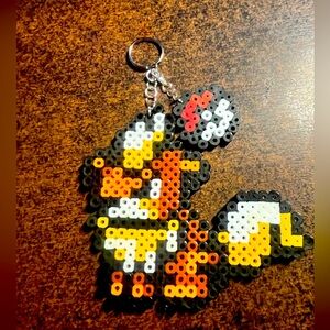 Pokémon keychain Growlithe